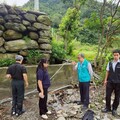 台東縣府即時掌握災情 教育部長勘災允全力協助新武分校