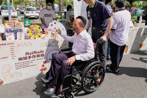 嘉有好市集青年「辣」創意×身障友善服務一次體驗