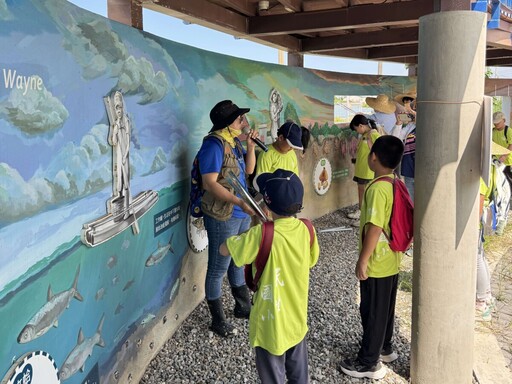 口湖濕地教育展開 學童體驗永續智慧