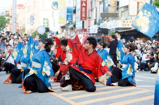 「台中國際踩舞嘉年華」首度移師海線!市長盧秀燕讚今年規模創歷年新高
