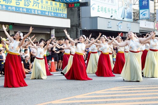 「台中國際踩舞嘉年華」首度移師海線!市長盧秀燕讚今年規模創歷年新高