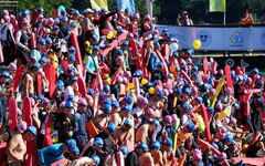 第11屆日月潭游泳錦標賽登場 菁英好手競技
