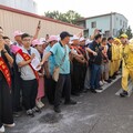三神贊境 南投人喜迎媽祖