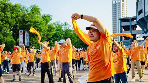 如何遠離肌少症？ 高雄長庚永慶盃路跑 熱力開跑跑出健康