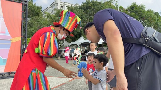 交通安全嘉遊讚於文化公園登場 蛙抵嘉陪你一起守護交通安全