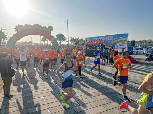 長庚紀念醫院2025永慶盃路跑 翁章梁鳴槍開跑