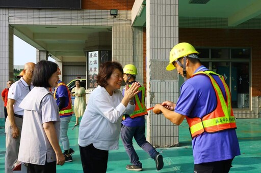 嘉市搜救隊完成花蓮救災任務 黃敏惠慰勉讚許「充滿愛與專業的超人」