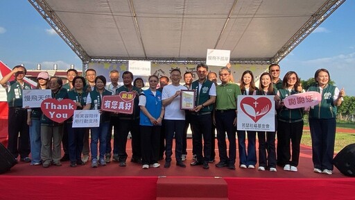 全台一心為花蓮災民募資募物 劉建國捐1月所得共襄盛舉