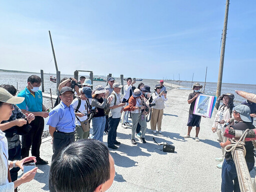 「潮間帶永續國宴」展現農村西海岸濕地永續發展成果