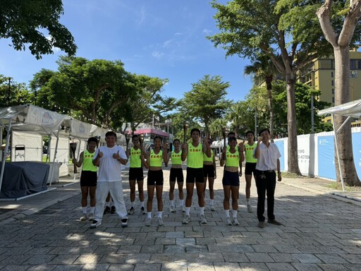 全國運動會聖火傳遞台東 縣府為選手打氣並允諾台東縣全力支持