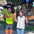 全國運動會聖火傳遞台東 縣府為選手打氣並允諾台東縣全力支持