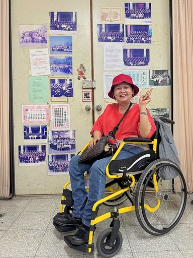 中山大學工學院女教授張玉盈力抗病魔更新得力 榮獲衛福部第29屆「金鷹獎」