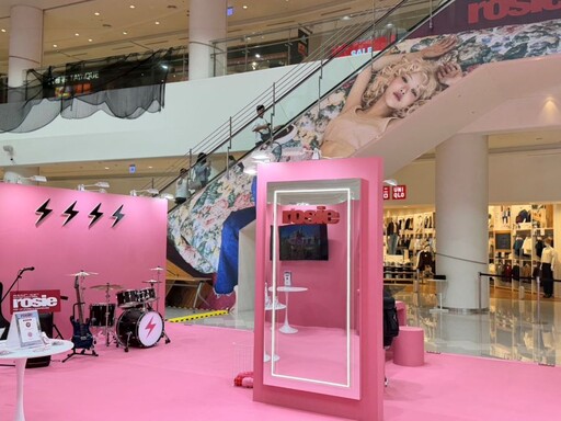 BLACKPINK閃爆高雄!Rosé快閃店搶先登陸SKM Park Outlets 高雄草衙