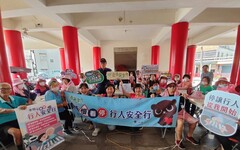 交通安全月 臺西警加強行人守護力