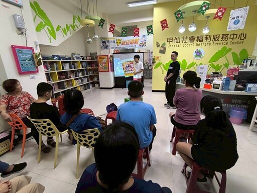 教育最美風景!樹德科大師生用電競連結偏鄉孩子 收穫感動與成長