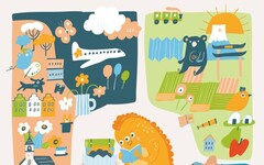 桃市圖推出《穿梭繪本 環遊世界》國際繪本展 親子共讀展開跨文化冒險