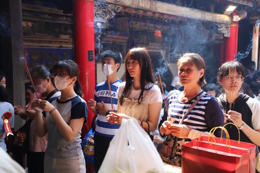 新港奉天宮契子女中秋回宮團圓祈福