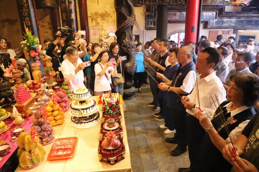 新港奉天宮契子女中秋回宮團圓祈福