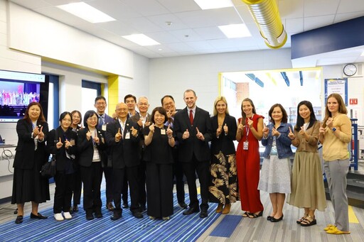 深化教育交流 嘉市府團隊入紐澤西州校園觀摩取經