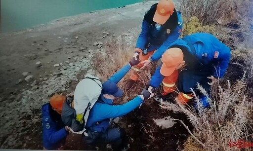 大陸青海老虎溝爆山難救出251人 陸媒報唯一死者為台灣人