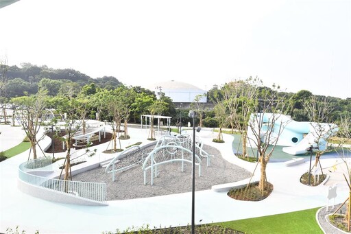彰化新亮點 八卦山天空遊戲場雙十節試營運