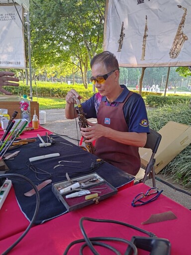 打造音樂城市 臺中樂器節首日5千人參與樂器大匯演