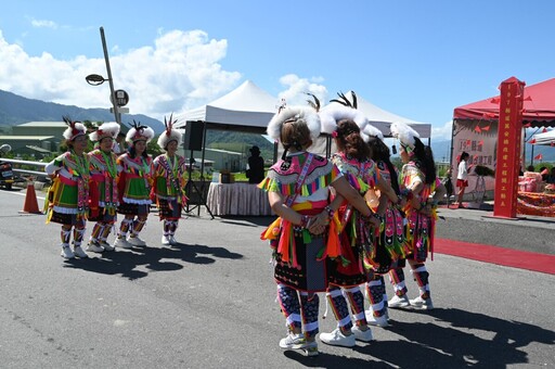 台東197縣道最後一處瓶頸改善 萬安橋開工帶動縱谷觀光發展