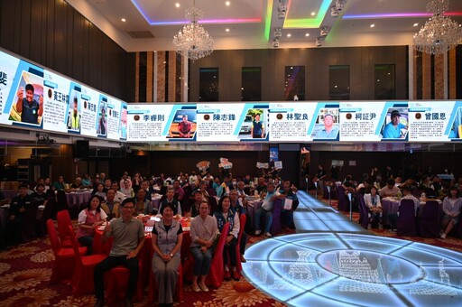 清潔隊員節表揚守護英雄！饒慶鈴明年首發每人1千元禮金 全縣環境清潔競賽池上鄉16連霸