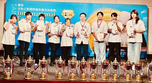 樹德科大狂掃20面獎牌 學生神手烘出國際級金牌喜餅與馬卡龍