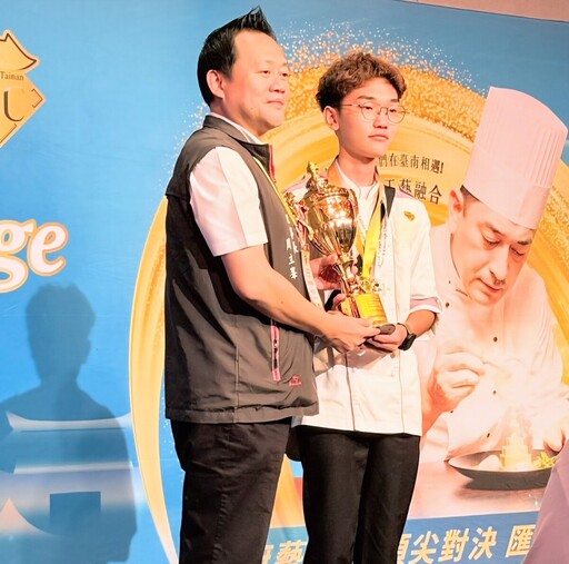 樹德科大狂掃20面獎牌 學生神手烘出國際級金牌喜餅與馬卡龍