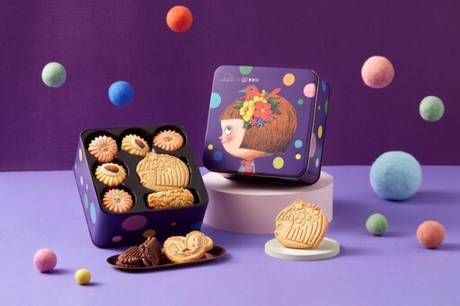 幾米繪本人物成造型餅乾主角 喜憨兒「完美小孩」幸福版吸睛上市