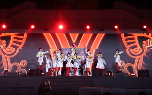 雲林績優藝術團隊聯合展演 為114全國運獻上最真摯美好祝福