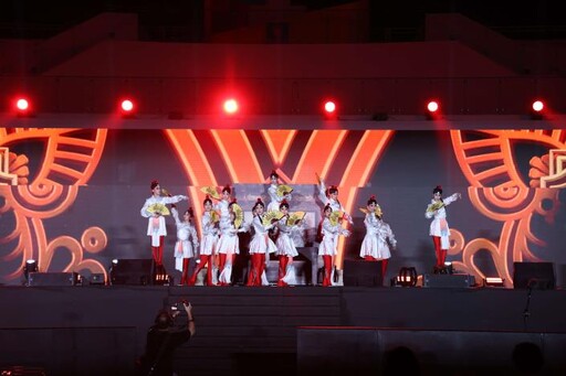 雲林績優藝術團隊聯合展演 114全運會獻上最真摯美好祝福
