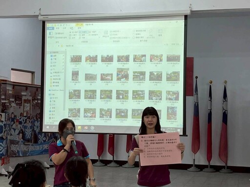 美濃戶政攜手新住民 走進九個族群的精功社區作文化交流