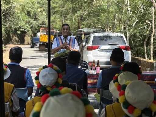 臺東縣新化部落傳統家屋祈福儀式 連結文化根源與永續共識