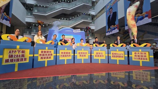 台中購物節10/24起跑 今年增「外籍人士專屬獎項」1萬元美金共3組