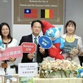 推動國際交流與閱讀共融 桃市圖與比利時那慕爾市簽署姊妹圖書館合作備忘錄