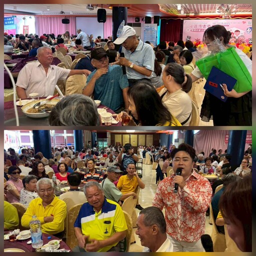 坪頂里重陽慶典+水資源宣導 長輩歡笑中學會珍惜每一滴水!