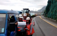 0403震災及颱風災後搶修蘇花路段抗災韌性與通行安全 南澳工務段建功!