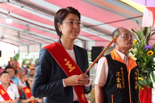 竹山百姓公廟千秋祭典