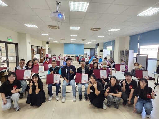 虎尾鎮公所 x 南華大學推動雲林縣鄉鎮級高齡長者靈性課程