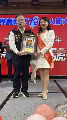 榮耀與肯定!宜蘭縣「雞精達人」吳雨蓁榮獲台灣省特優商號商人