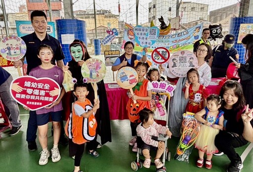 北港警深入校園 宣導安全守護學童