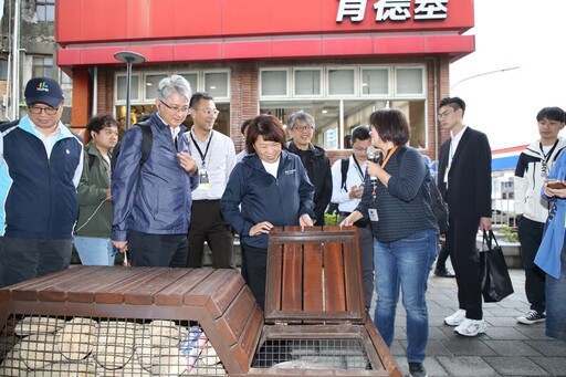 黃敏惠率團參訪借鏡臺北市環境再造案例 打造永續韌性城市
