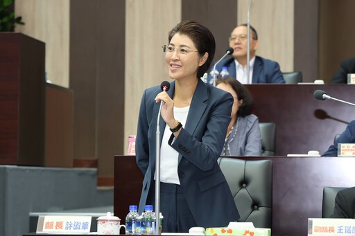縣議會定期會縣政總質詢結束 許淑華感謝議員們督促建言