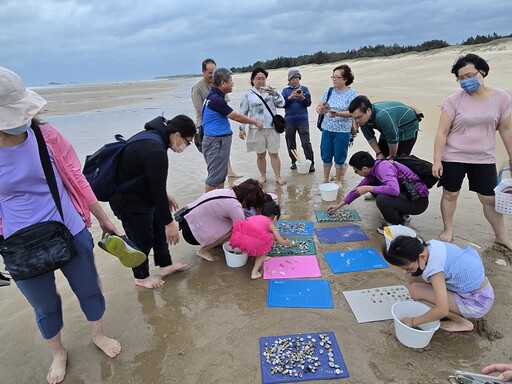 學習棲地管理實例 再造金門海岸蓬勃生機
