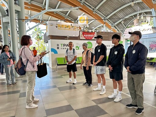 海軍陸戰隊役男入營報到 臺東軍服站叮嚀祝福