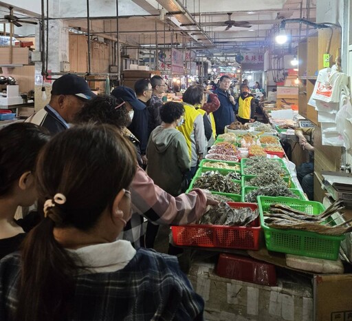 臺南市西門淺草公有零售市場自治會赴澎湖觀摩研習 與馬公市公所交流市場轉型與活化經驗