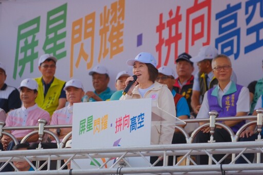 114年屏東縣運登場 逾萬人競逐31項賽事