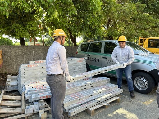 鳳凰颱風來勢洶洶 台電屏東嚴陣以待、全力防颱備戰